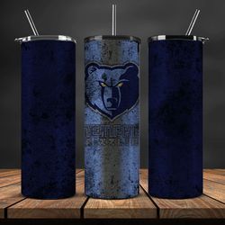 memphis grizzlie logo,nba logo, nba png, basketball design,nba teams,nba sports,nba tumbler wrap 54