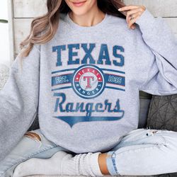 texas baseball sweatshirt, ranger baseball shirt, vintage baseball fan gift, texa baseball tee, texa ranger t-shirt, gam