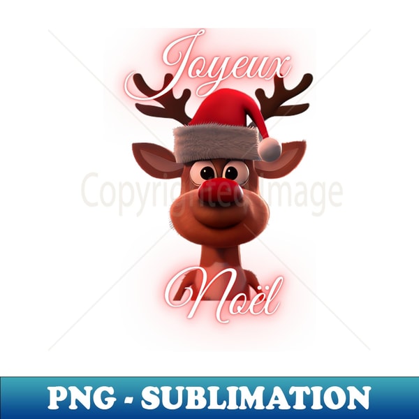 Merry Christmas - Happy Rudolph - PNG Transparent Sublimatio - Inspire ...