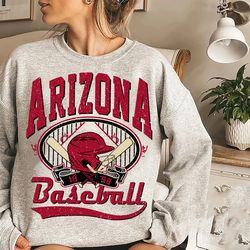 vintage style aizona baseball sweatshirt, aizona baseball sweatshirt, aizona baseball shirt, aizona baseball fans gift,