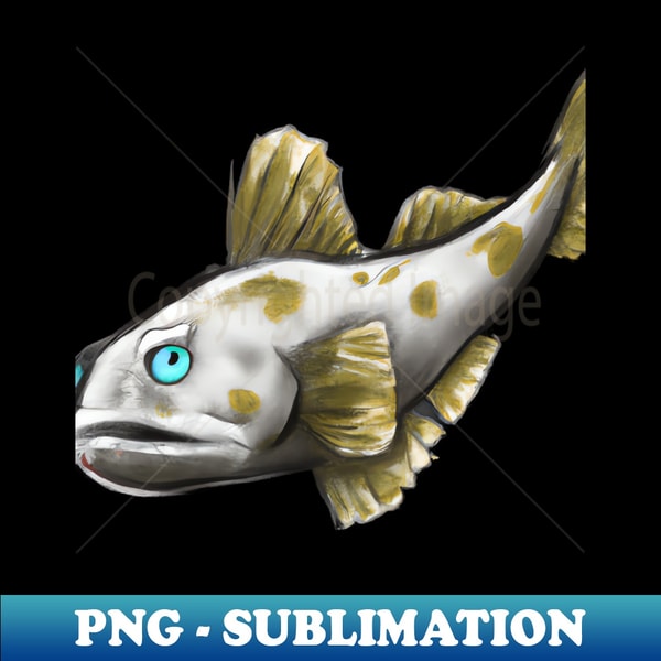 Cute Cod Cute Cod Drawing - PNG Transparent Sublimation File - Transf - Inspire ...
