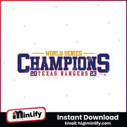 vintage world series champions texas rangers svg file