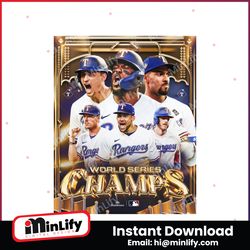 texas rangers are worldseries champions 2023 png file