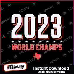 texas rangers 2023 world champs svg digital cricut file