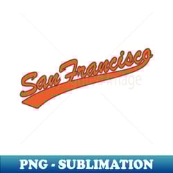san francisco - creative sublimation png download - bring your designs to life
