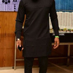 black dashiki mens wear|africans men clothing |kaftan african men shirt and down