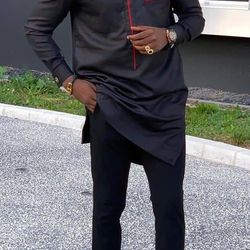 Men kaftan/ latest african men clothing/ african wedding suit/ ethnic wear