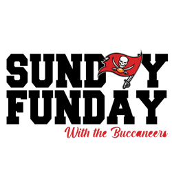 Sunday funday Svg-Sport logo-Tampa Bay Buccaneers Png-NFL Png-Football Team Svg-Sports Png-Digital download-1