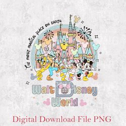 vintage disney world ballon png, walt disney world, mickey and friend, disneyland png, disney family png, magic kingdom