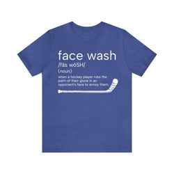 funny hockey game day shirtgifts for men mom dad coach teamhockey sweatshirts available  hockey slang term face wash exp