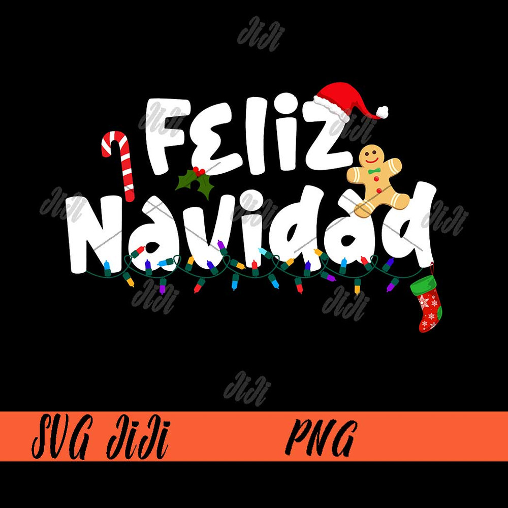 Feliz-Navidad-Christmas-PNG,-Candy-Christmas-PNG,-Gingerbread-and-Santa-Hat-PNG.jpg