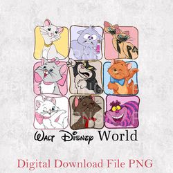 disney world cats png, walt disney world cats png, disney cat lovers png, aristocats disney png, cats magic kingdom png