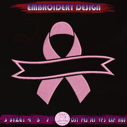 custom pink ribbon embroidery design, breast cancer awareness embroidery, halloween embroidery design, machine embroidery designs