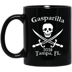 premium gasparilla 2018 tampa fl pirate mugs
