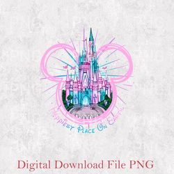 happiest place on earth png, rtro disneyland castle png, mickey balloon png, disney magic kingdom png, disney world png