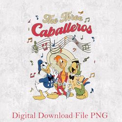 retro disney margarita png, disney epcot png, margaritas epcot png, margaritas por favor, the three caballeros digital