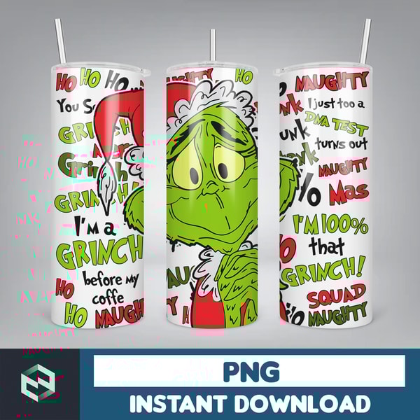 Merry Christmas Movie 20oz Tumbler Png, Retro Merry Christmas 20oz Skinny Tumbler, Xmas Movie Tumbler Png (15).jpg