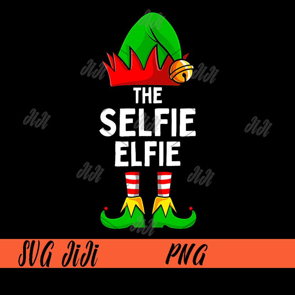 The-Selfie-Elfie-PNG,-Elf-Matching-Family-Christmas-PNG.jpg