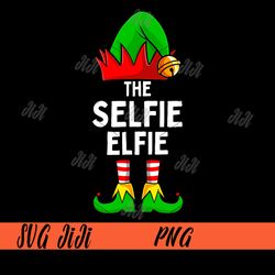 the selfie elfie png, elf matching family christmas png