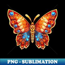 Ancient Egypt Butterfly 2 - PNG Sublimation Digital Download - Transform Your Sublimation Creations
