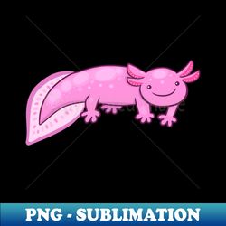 Funny Axolotl - Elegant Sublimation PNG Download - Unlock Vibrant Sublimation Designs