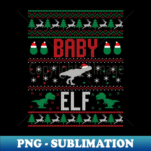 NL-20231102-1155_Baby Elf Funny Ugly Christmas Sweater 3183.jpg