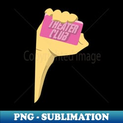 theater club - fight club parody - professional sublimation digital download - perfect for creative projects