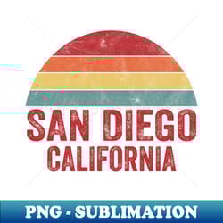 san diego city california - exclusive png sublimation download - bold & eye-catching