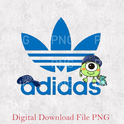 adidas mike wazowski png, logo adidas disney png, sport adidas png, sneaker adidas png, just do it adidas mike wazowski