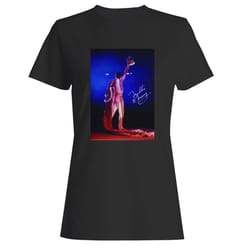 queen freddie mercury art woman&8217s t-shirt