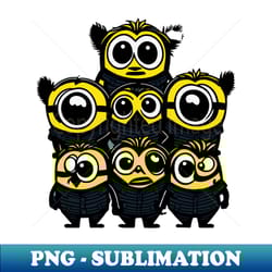 raccoon minion mashup t-shirt - premium sublimation digital download - bring your designs to life