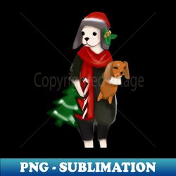 Cute Dachshund Drawing - PNG Transparent Sublimation Design - Transform Your Sublimation Creations