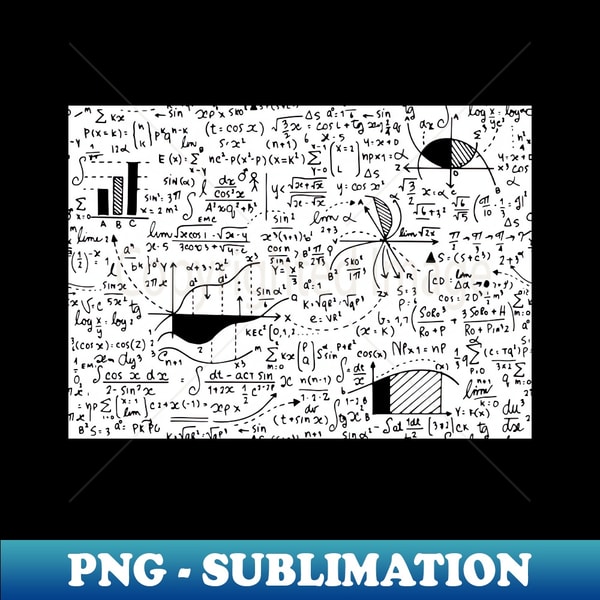 Handwritten Math Equation - Educational Design - PNG Transpa | Inspire ...