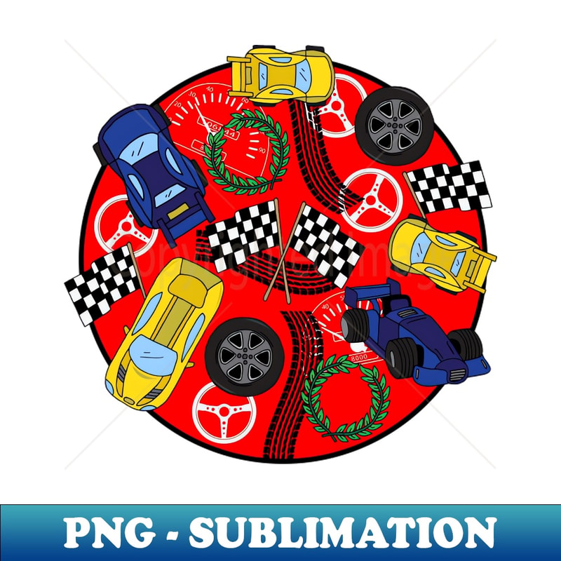 Digital Kids Racer Kids Sports Racing Cars - Premium Sublimation Digital Downlo | Inspire ...