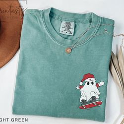christmas ghost t-shirt, funny christmas t-shirt, iprintasty christmas, ghost t-shirt, christmas ghost tee, better watch
