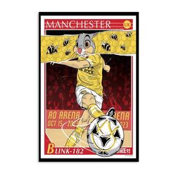 custome - blink-182 ao arena, manchester, uk oct 15, 2023 poster, no framed.jpg