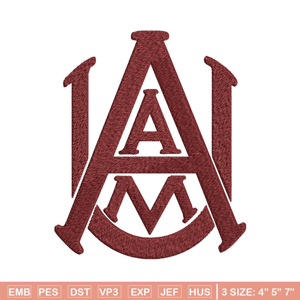 Alabama A&M Bulldogs embroidery design, Alabama A&M Bulldogs embroidery, logo Sport embroidery, NCAA embroidery..jpg