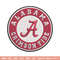 Alabama Crimson Tide embroidery design, Alabama Crimson Tide embroidery, logo Sport, Sport embroidery, NCAA embroidery.jpg