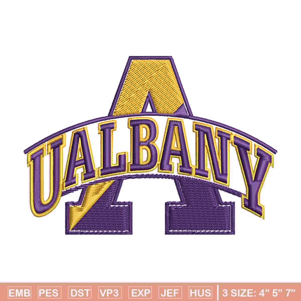 Albany Great Danes embroidery design, Albany Great Danes embroidery, logo Sport, Sport embroidery, NCAA embroidery.jpg