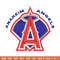 Anaheim Angels Logo embroidery design, logo sport embroidery, baseball embroidery, logo shirt, MLB embroidery..jpg