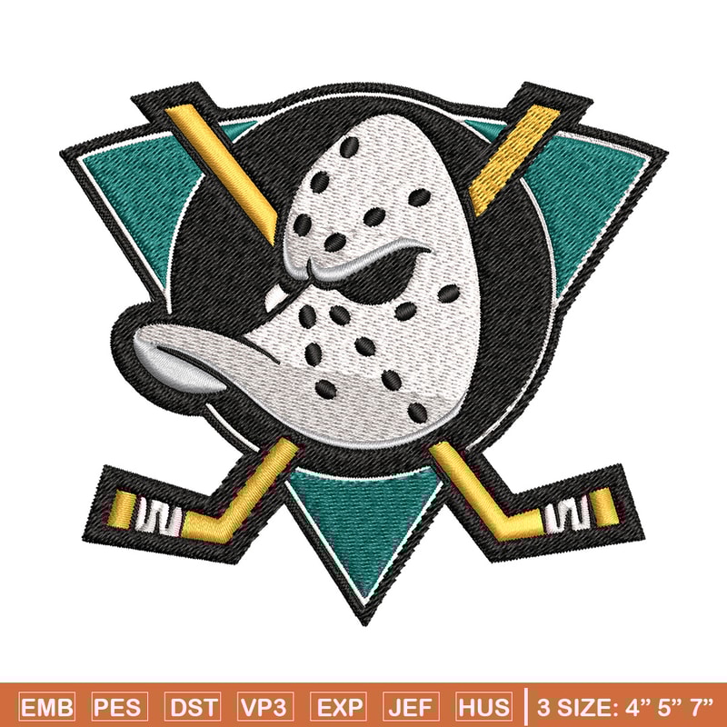 Anaheim Ducks logo Embroidery,NHL Embroidery, Sport embroidery, Logo Embroidery, NHL Embroidery design.jpg