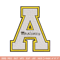 Appalachian State Mountaineers embroidery design, logo embroidery, logo Sport, Sport embroidery, NCAA embroidery..jpg