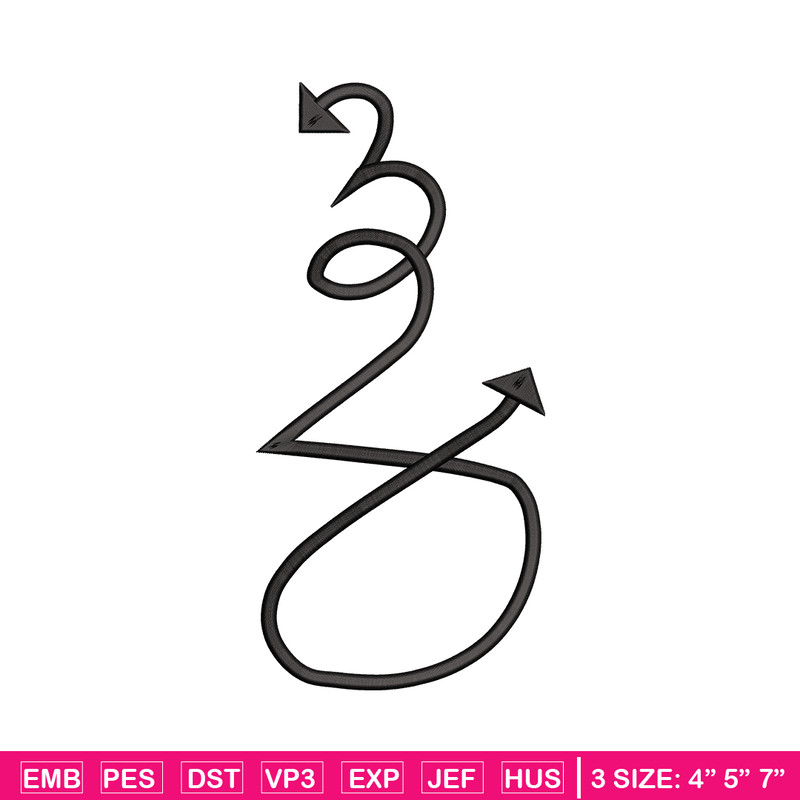 Arrow doodle embroidery design, Arrow doodle embroidery, embroidery file, logo design, logo shirt, Digital download.jpg