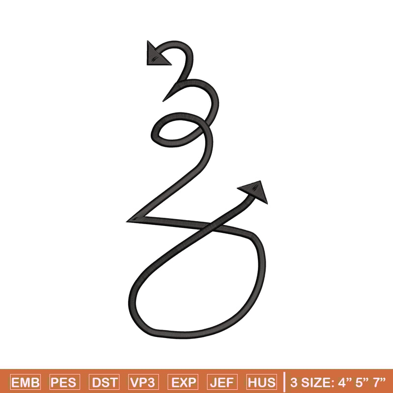 Arrow doodle embroidery design, Arrow doodle embroidery, embroidery file, logo design, logo shirt, Digital download.jpg