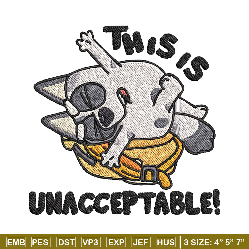 Aunt Trixie Embroidery, Bluey cartoon Embroidery, Embroidery File, cartoon design, cartoon shirt, Digital download..jpg