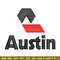 Austin logo embroidery design, Austin logo embroidery, logo design, embroidery file, logo shirt, Digital download..jpg
