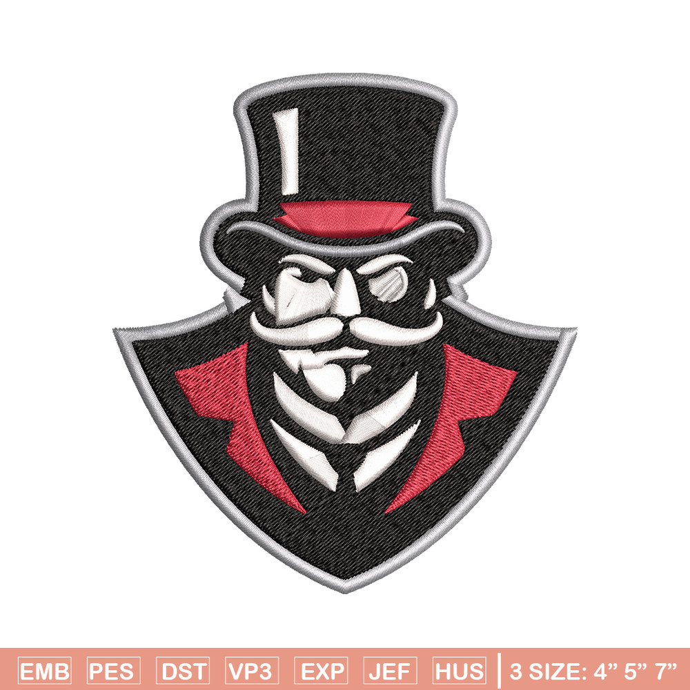 Austin Peay Governors embroidery design, Austin Peay Governors embroidery, logo Sport, Sport embroidery, NCAA embroidery.jpg