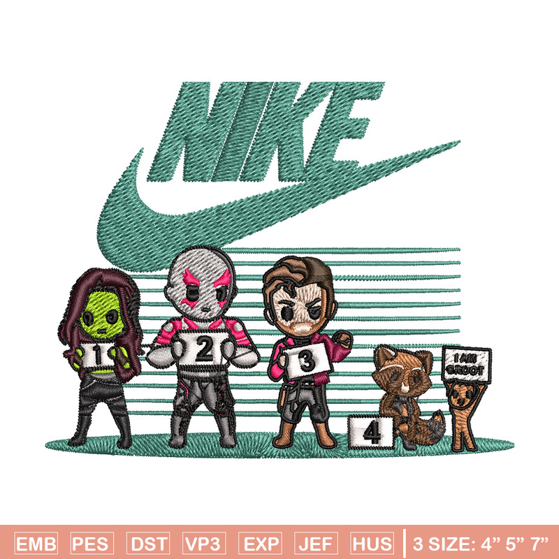 Avengers cartoon Nike Embroidery design, Avengers Embroidery, Nike design, Embroidery file, logo shirt, Instant download.jpg