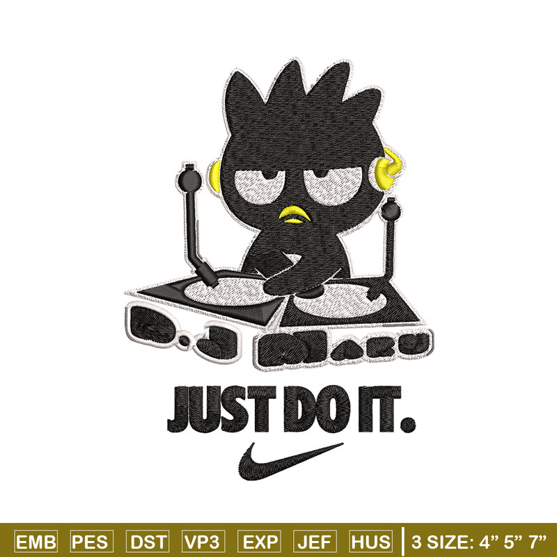 Badtz-Maru Nike Embroidery design, Badtz-Maru Embroidery, Nike design, Embroidery file, logo shirt, Instant download..jpg