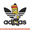 Bart adidas Embroidery Design, Adidas Embroidery, Embroidery File, Brand Embroidery, Logo shirt, Digital download.jpg